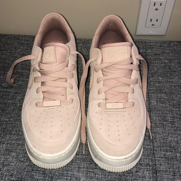 pink af1s